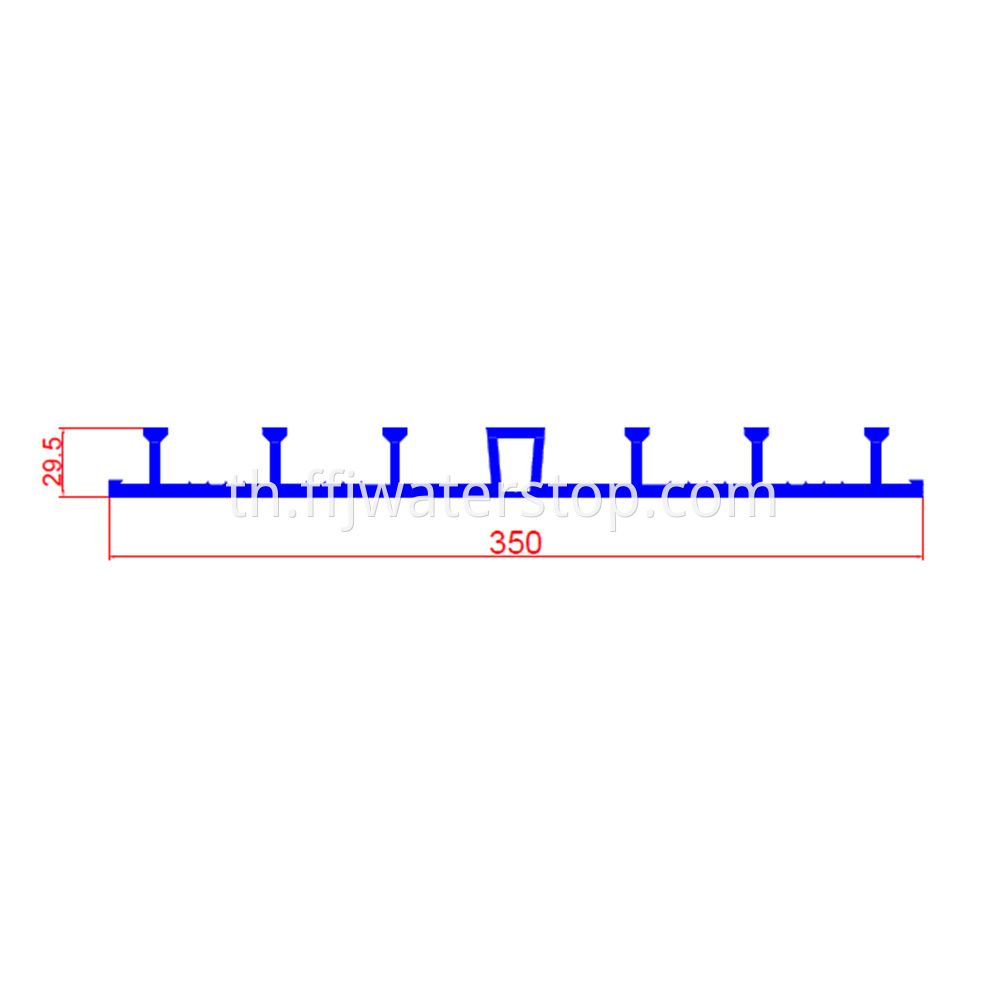 pvc water stopper specification